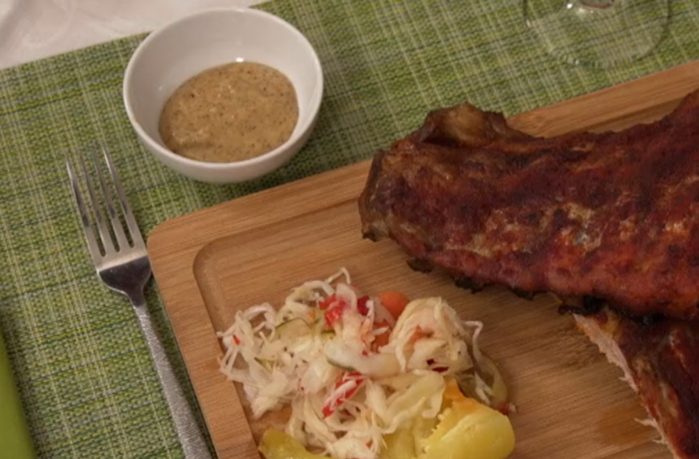 Hlavné jedlo: Z pece do raja