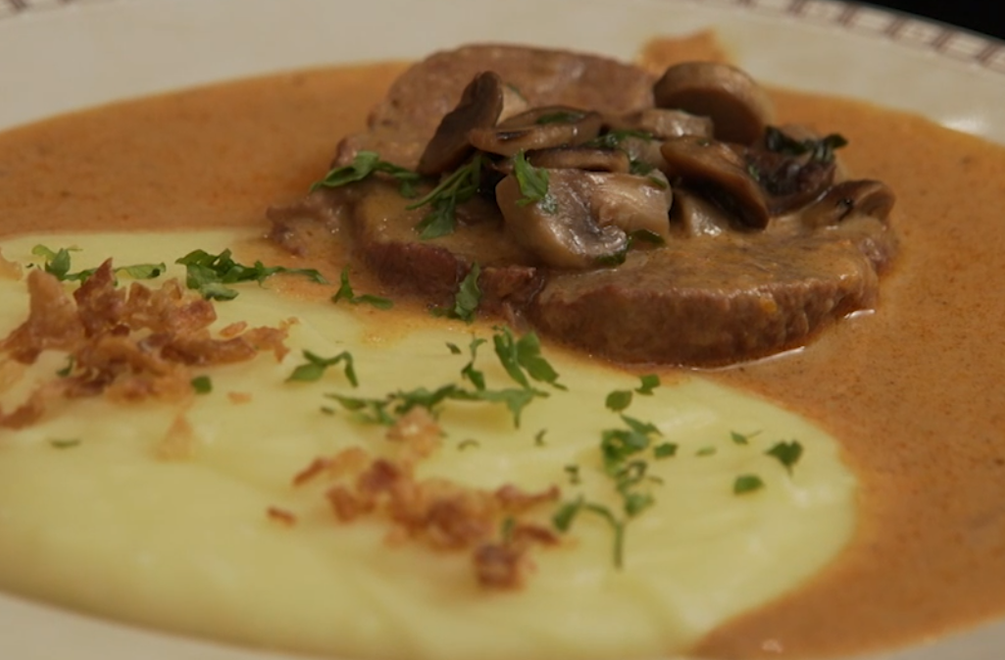 Hlavné jedlo: Na jazýčku rozpadnuté