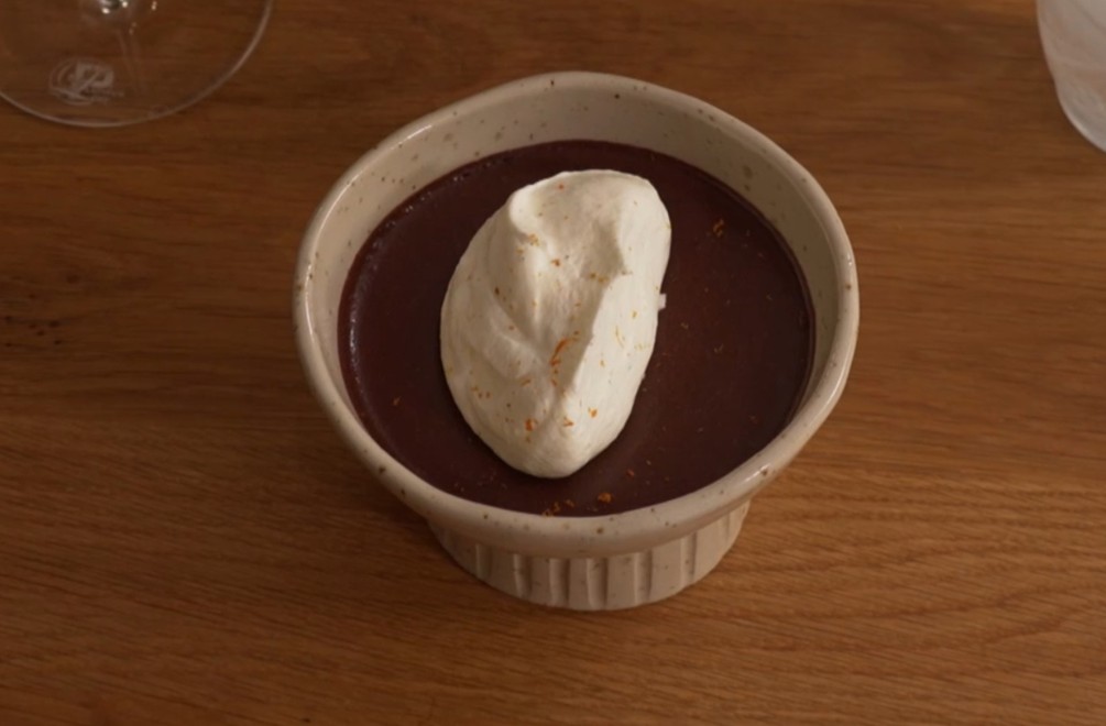 Dezert: Kávový krém