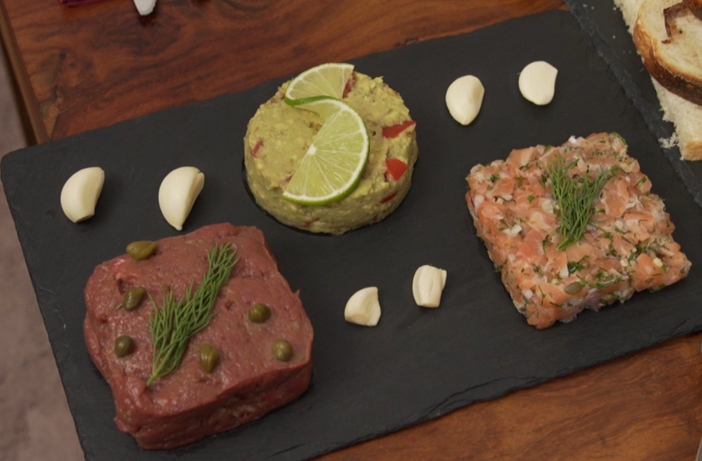 Predjedlo: Natrhané s láskou pre Vás