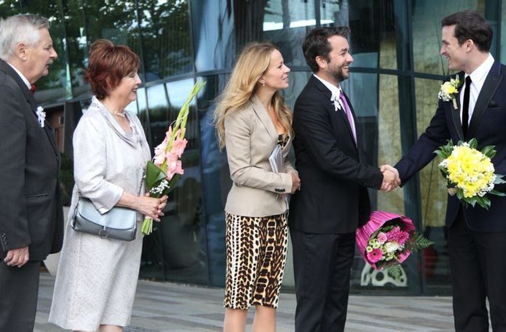 JE TO TU! Maslák a Nataly sa berú, pozrite si prvé fotky zo svadby!