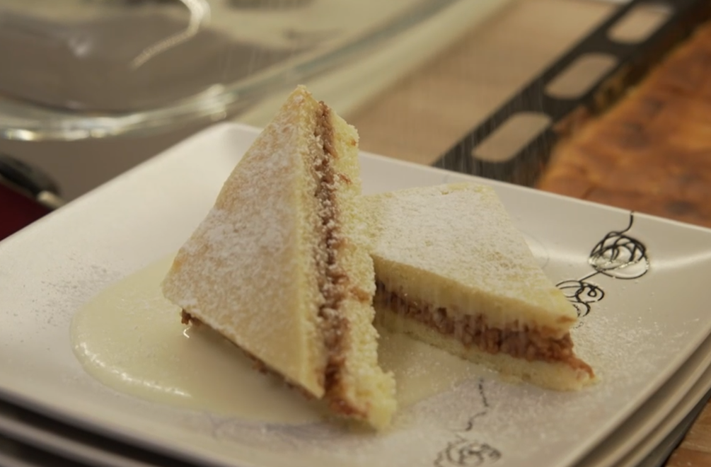 Dezert: Najskôr spodok, potom vŕšok