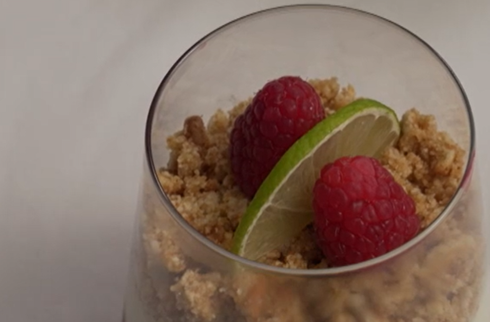 Dezert: Drobné v skle