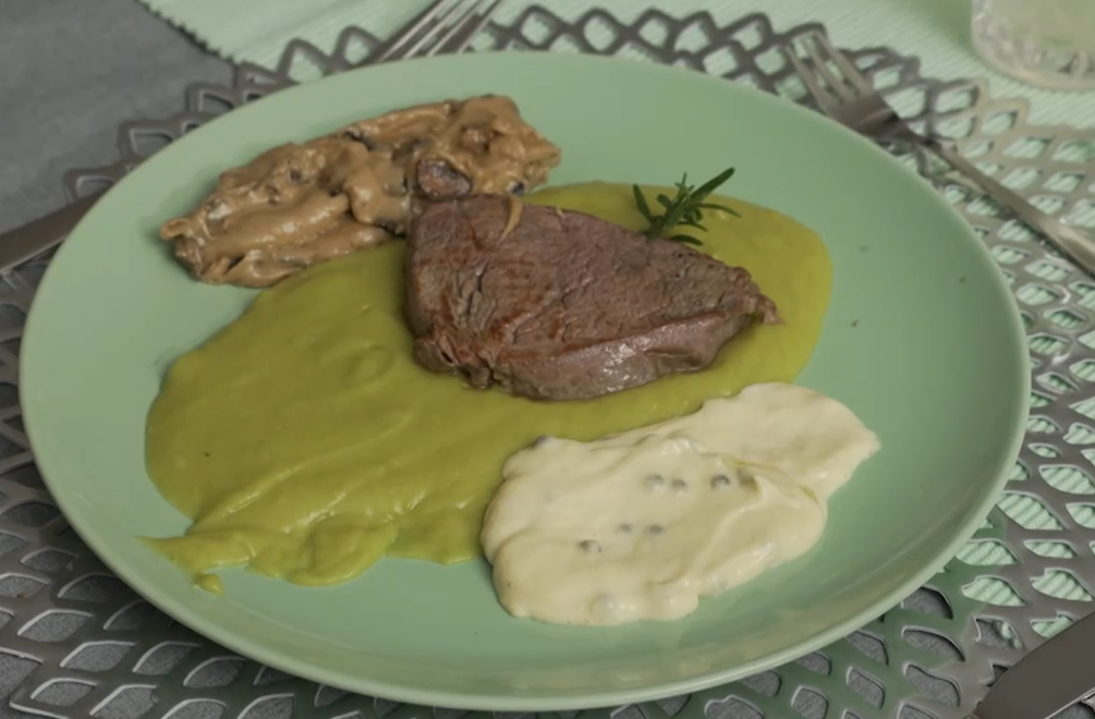 Hlavné jedlo: 3 minúty a dosť, drahí moji!