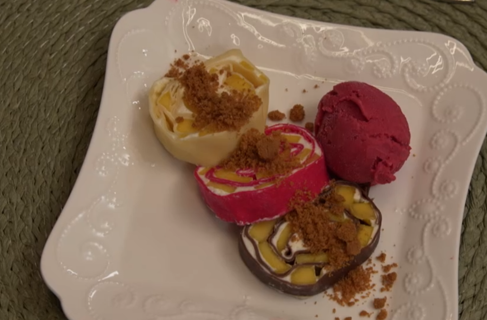 Dezert: Farebný vír