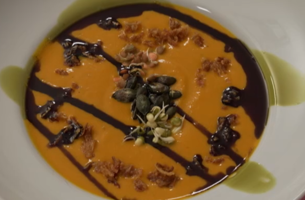 Polievka: Farebná suppa bomba