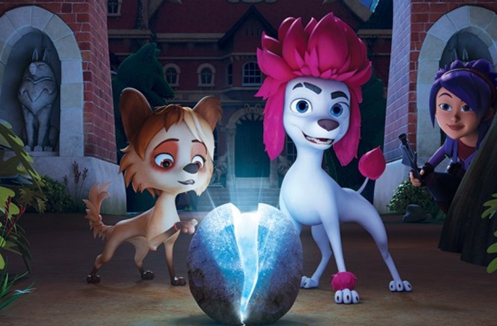 100%-ný vlk – legenda mesačného kameňa