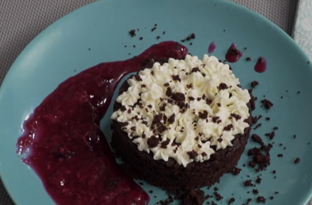 Dezert: Horké a sladké