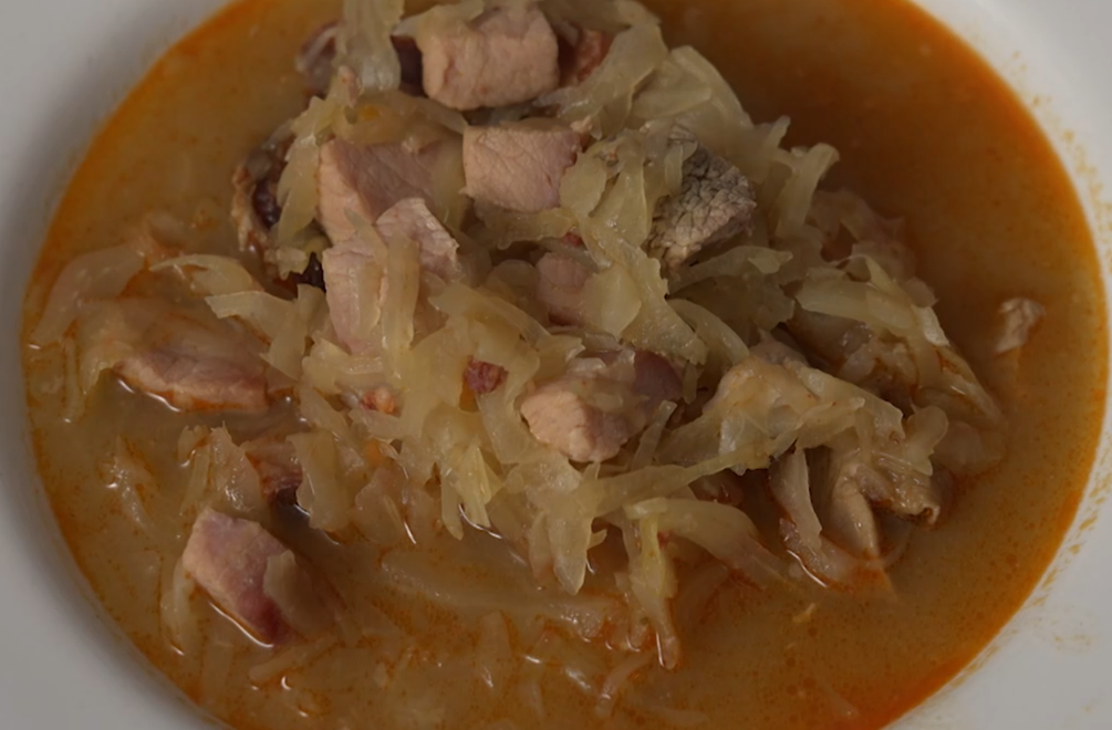 Polievka: Kyslá streda