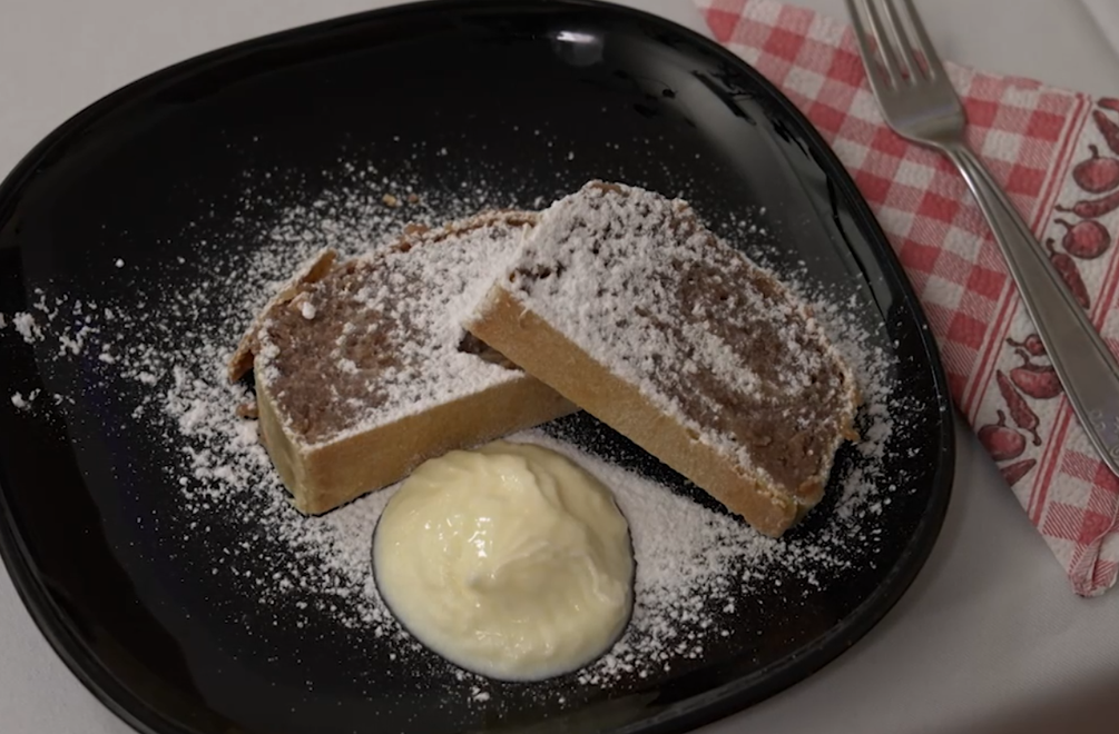 Dezert:  To pravé…