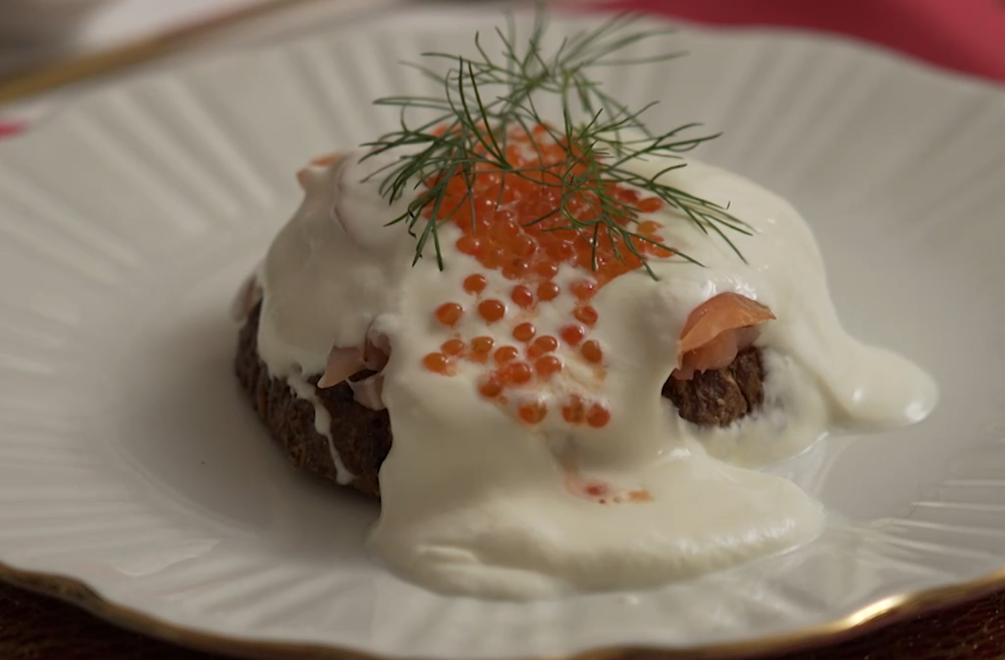 Predjedlo: Údený Francúz