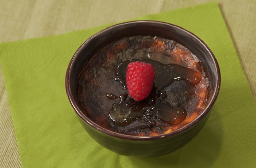 Dezert: Cream brule