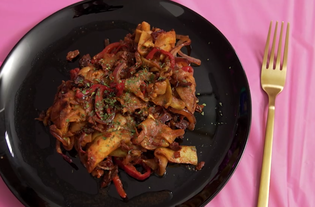 Hlavné jedlo: Surovec z  Paríža