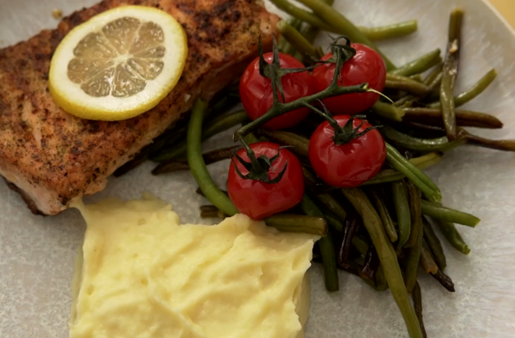 Hlavné jedlo: Sosol a Aľuzaf