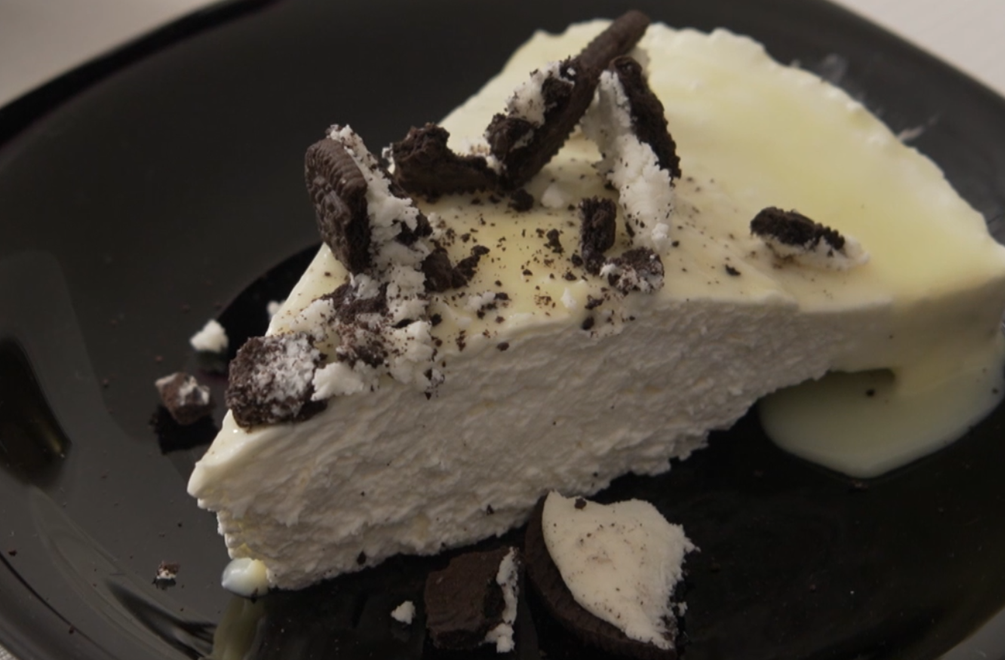 Dezert: Pod bielou polevou…