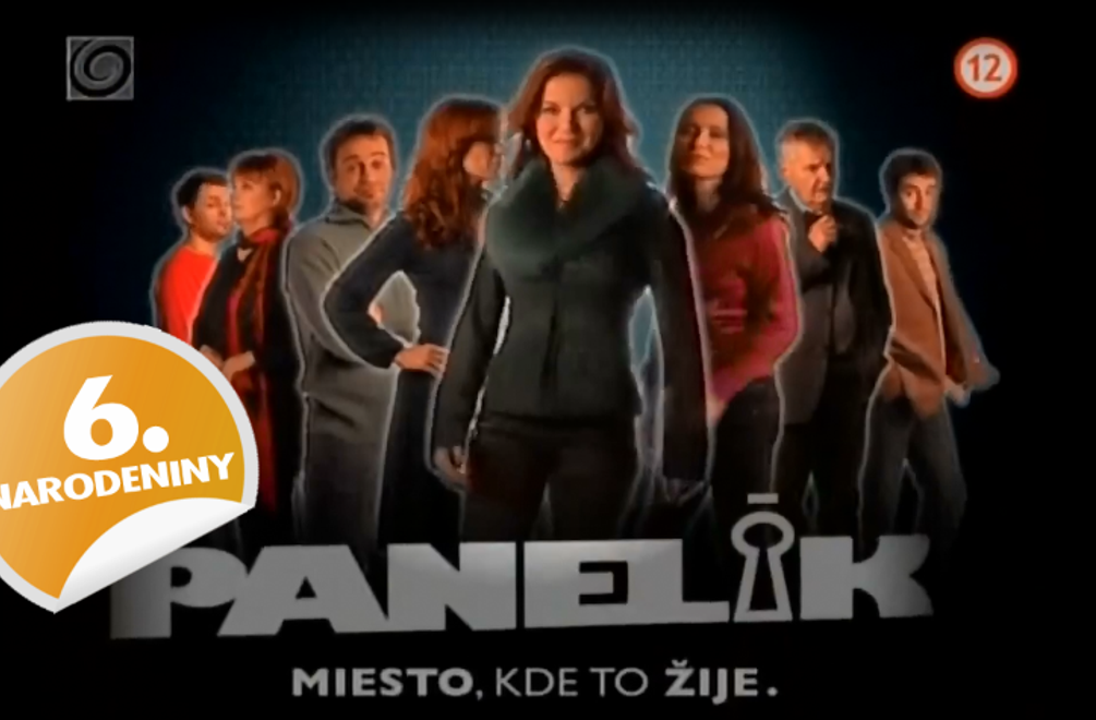 Panelák oslavuje 6. narodeniny: Takto to celé začalo!