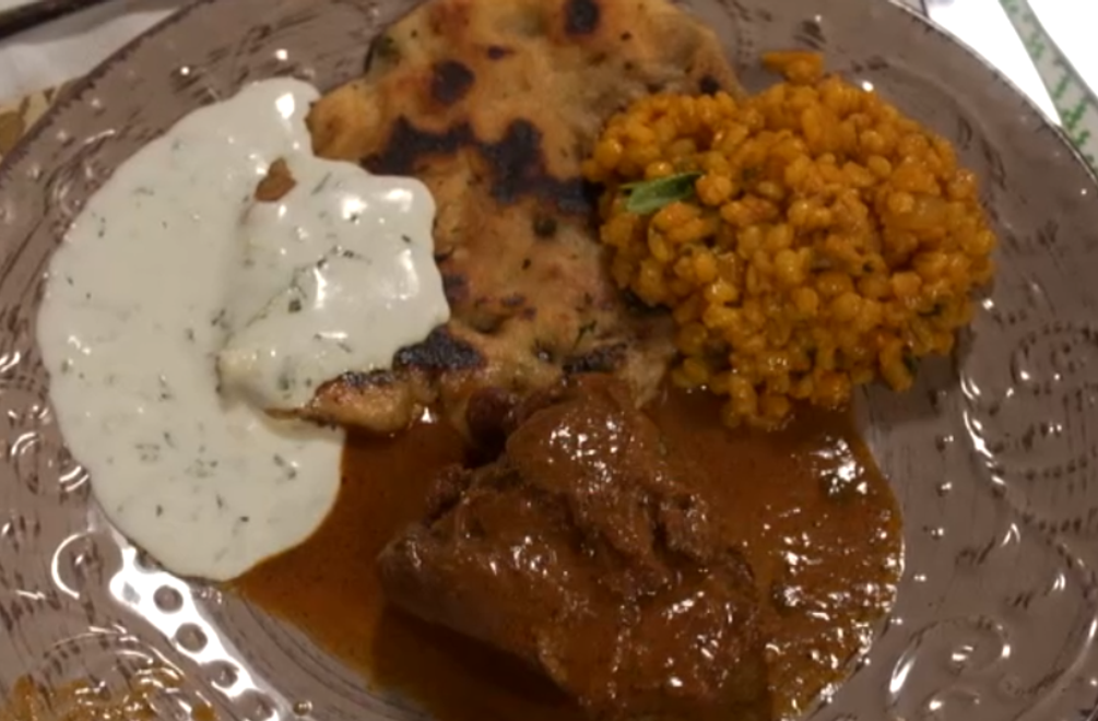 Hlavné jedlo: Slovenský orient