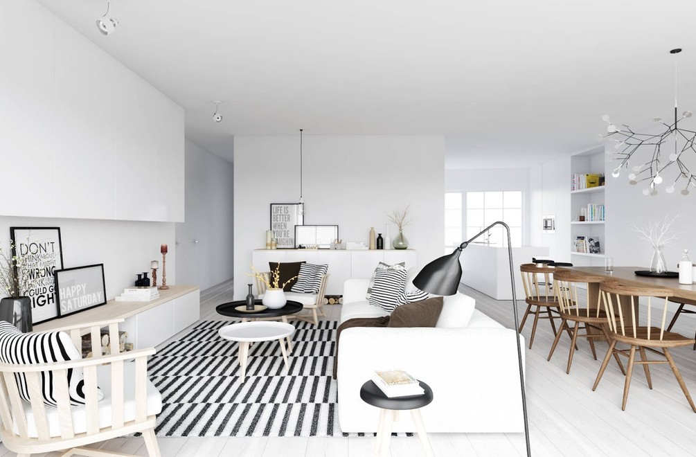 Čistý, jednoduchý a ambiciózny: Minimalistický štýl vás dostane!