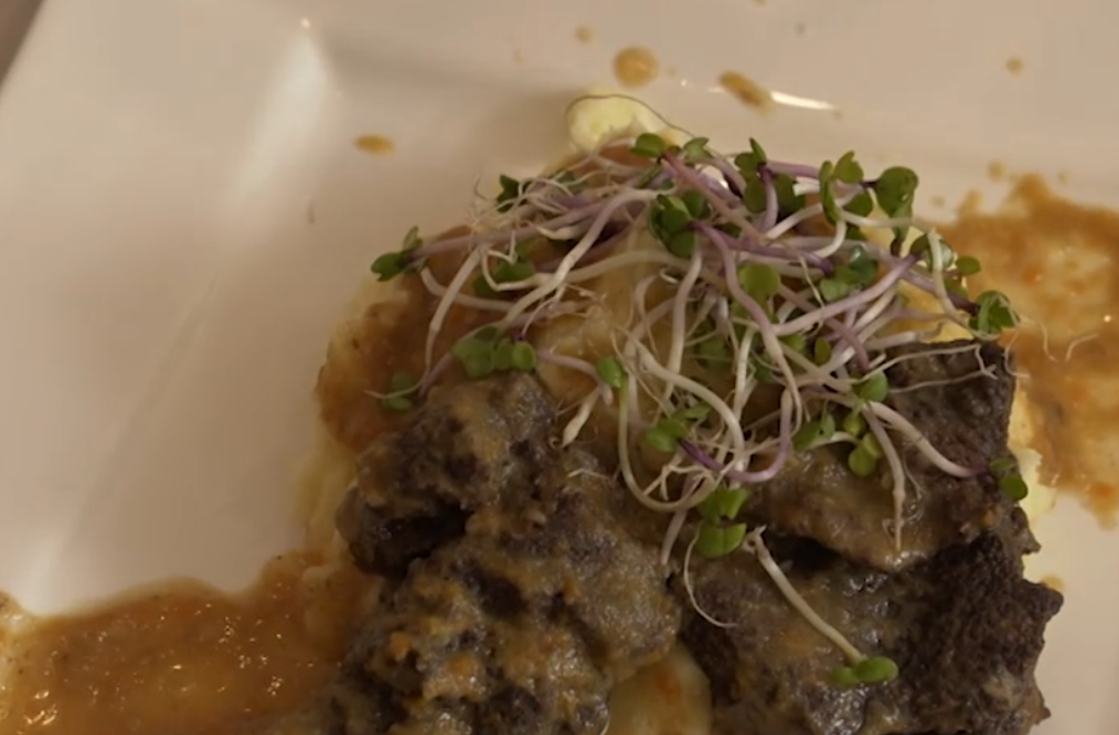 Hlavné jedlo: Cmukes