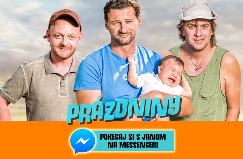 Virtuálny Jano z Prázdnin je späť: Pokecajte si s ním o druhej sérii!