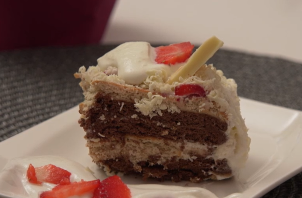 Dezert: Vrstiev ako cibuľa