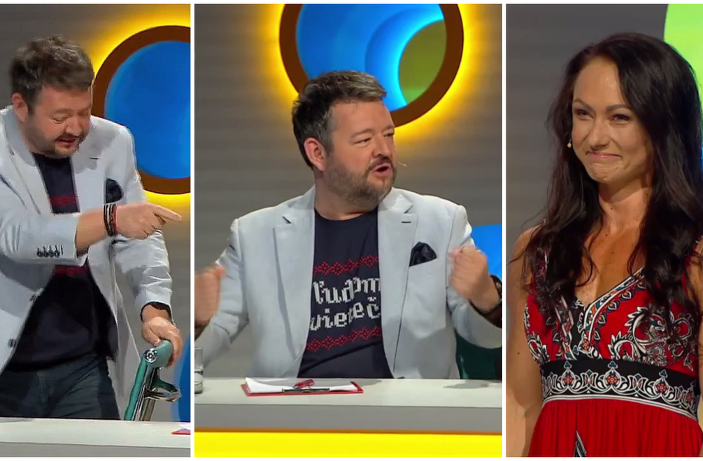 Mišo Hudák opäť zahviezdil: Profesiu hostky uhádol ihneď po príchode do štúdia!