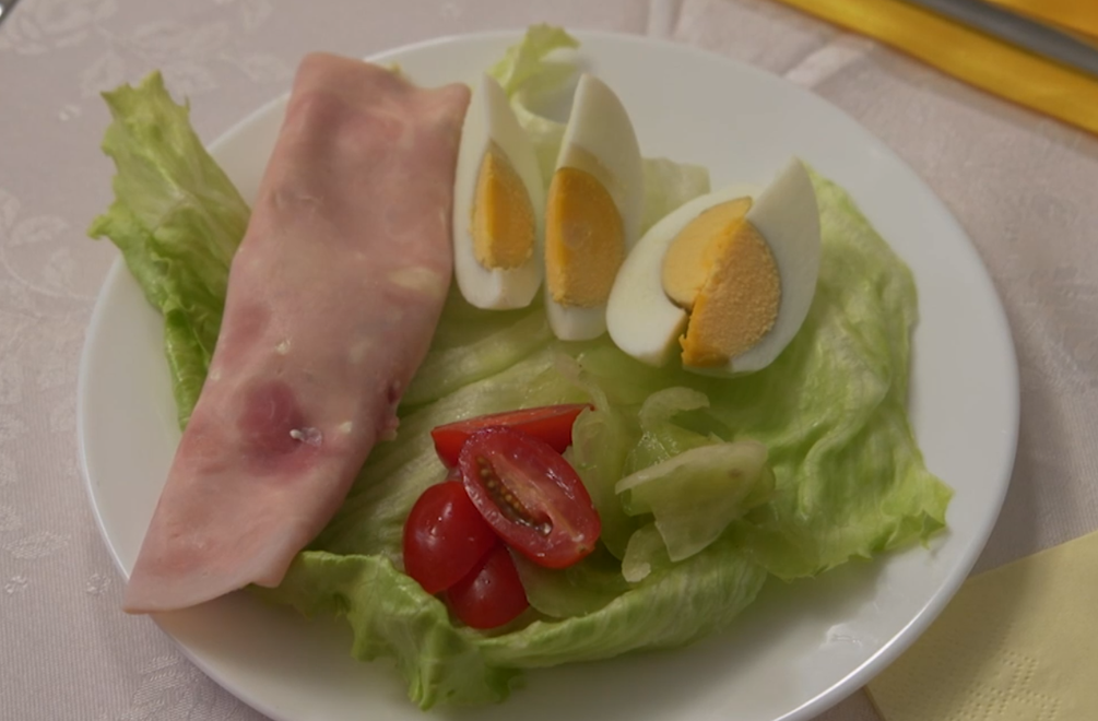 Predjedlo: Plnka plná bielej