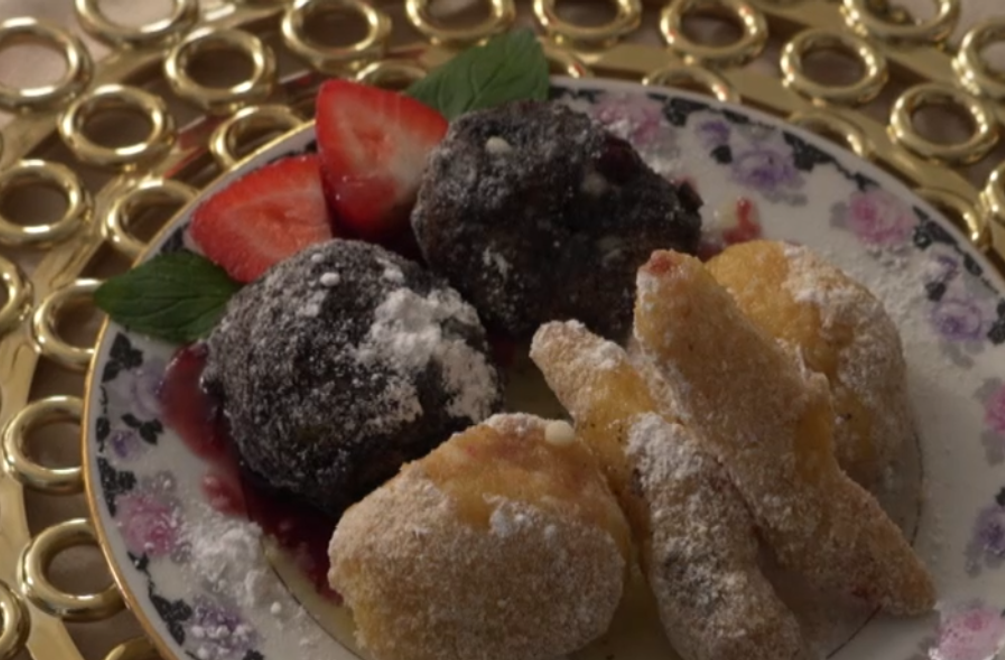 Dezert: Bodkočiarka na záver