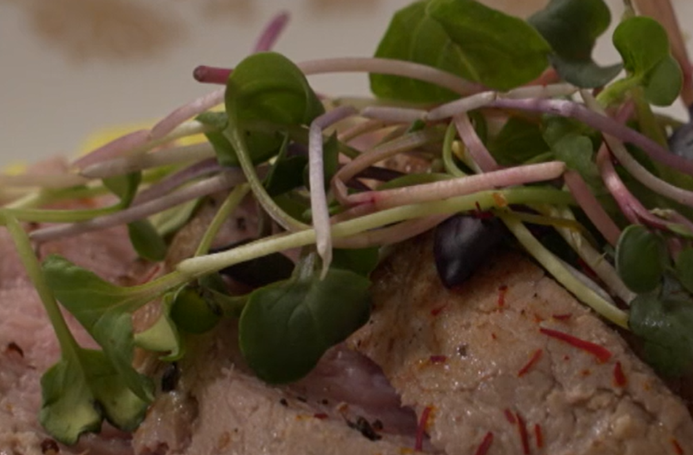 Hlavné jedlo: Poklad v žltom sene