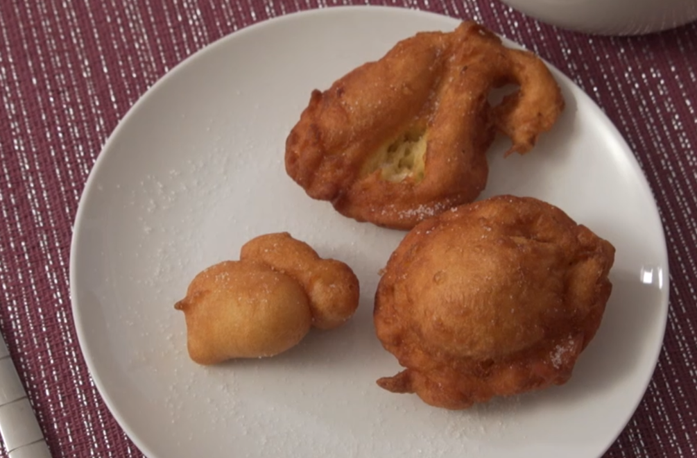 Dezert Beignets Haricots