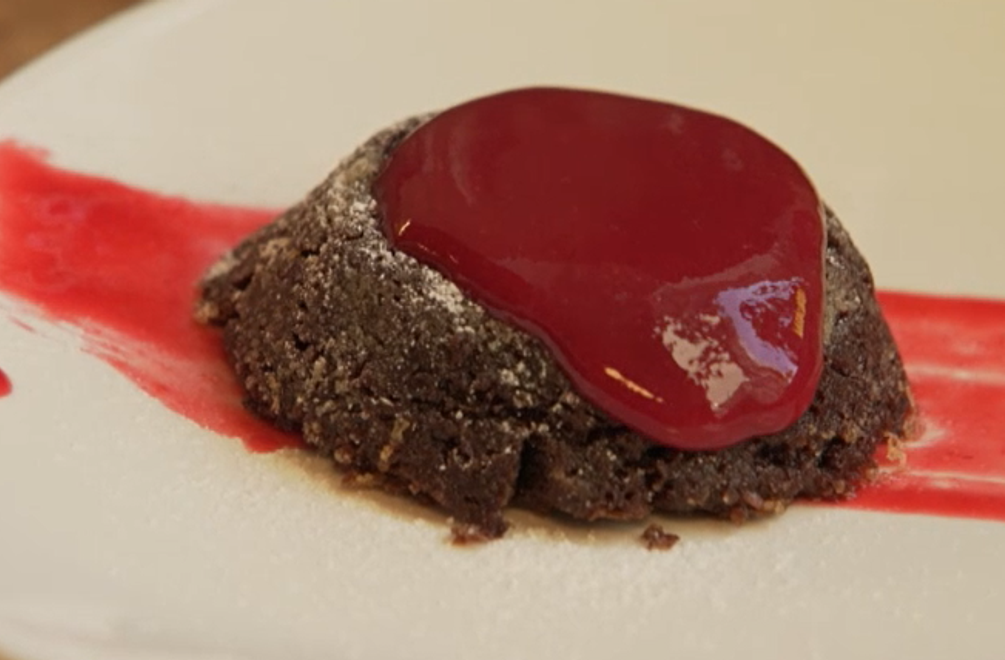 Dezert: Oheň a ľad