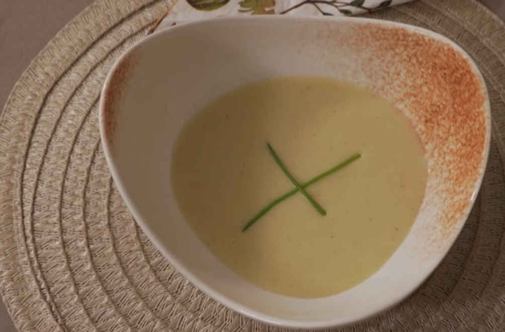 Polievka: Pusu iba na líčko