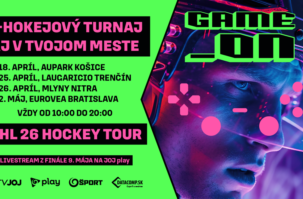 Jedinečná príležitosť pre hráčov NHL 26: Ukáž sa v turnaji a vyhraj super ceny!