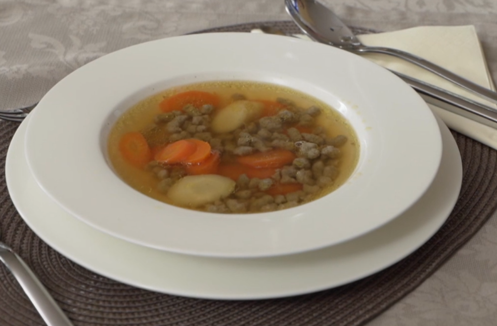 Polievka: Diagnóza cirhóza