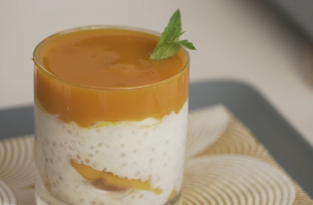 Dezert: Ovocný pohár