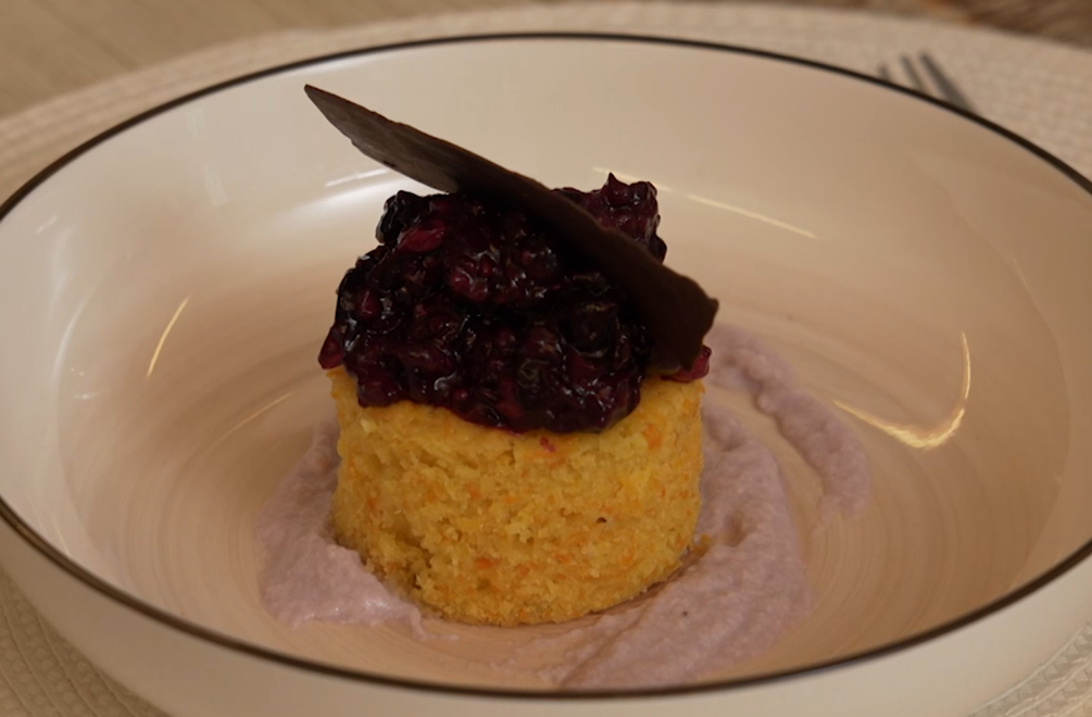 Dezert: Do žlta ladené, kam len oko dovidí...