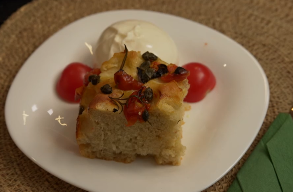 Predjedlo: Nasucho aj s olejom