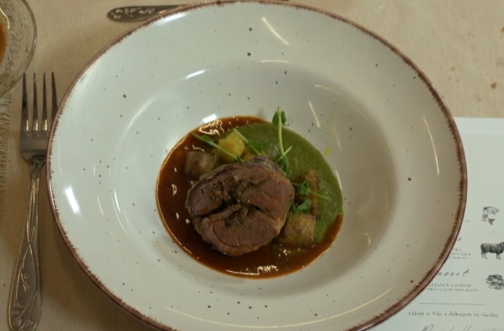 Hlavné jedlo: Jahňacie