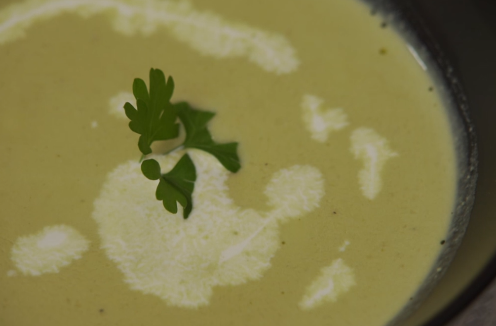 Polievka:  Letný Grinch