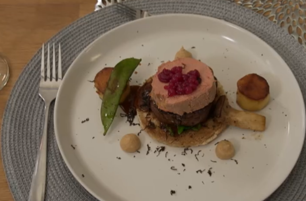 Hlavné jedlo: Tornádo z búkačky