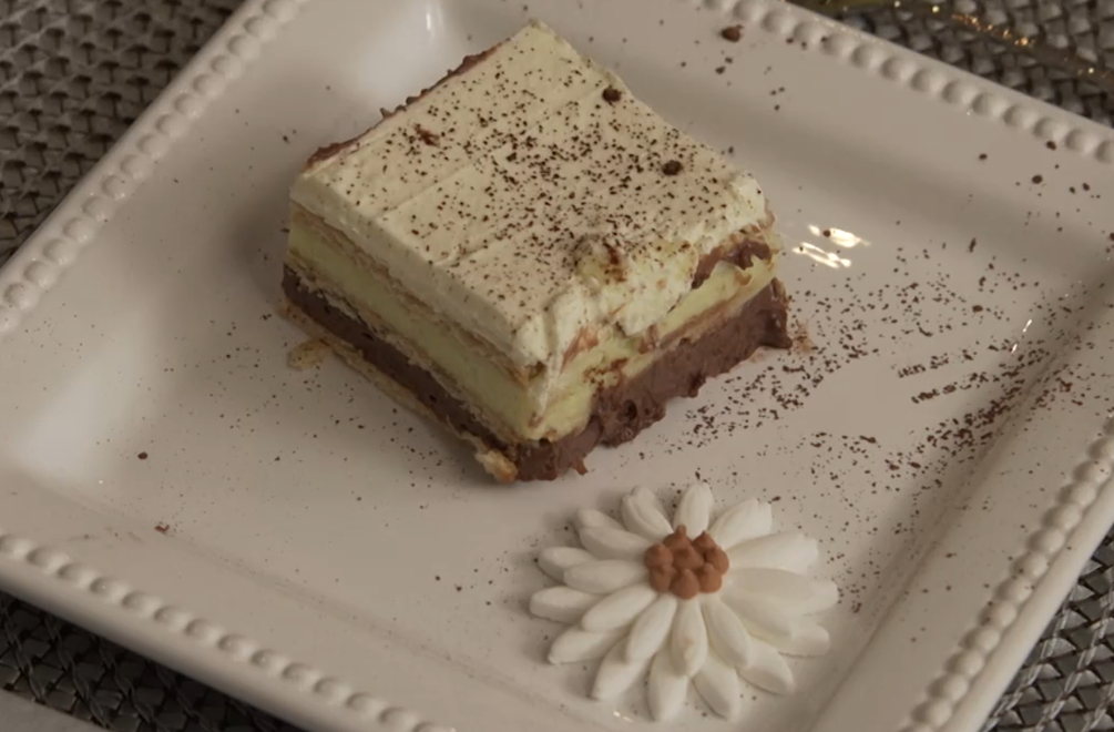 Dezert:  EMPÉZET.ČK