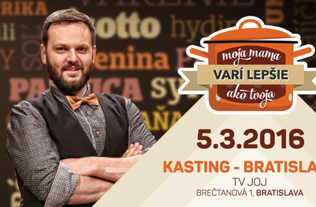 Hľadáme nové kuchárske hviezdy: Príďte na bratislavský kasting do JOJky!