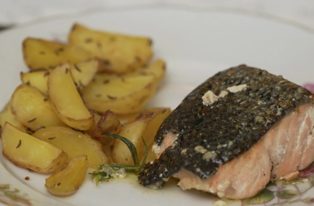 Hlavné jedlo: Super bájo s tetovačkou