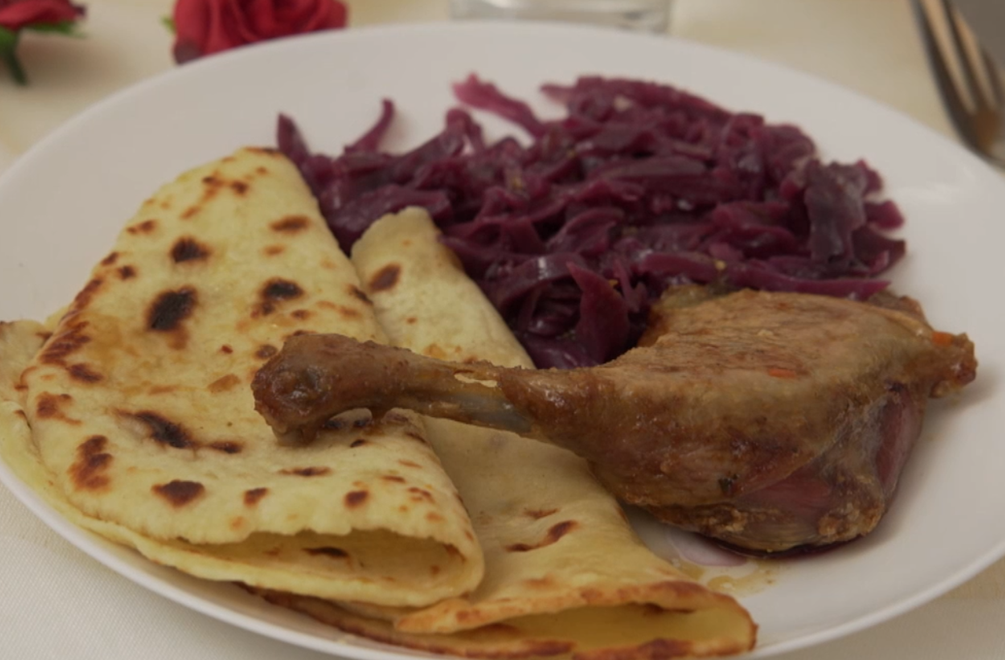 Hlavné jedlo:  Tradície našich mám