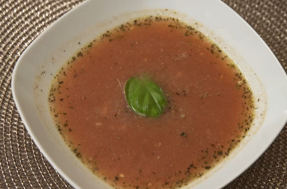 Polievka: 50 stupňov červenej