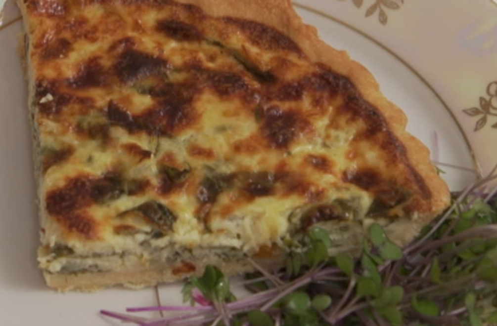 Predjedlo: Quiche