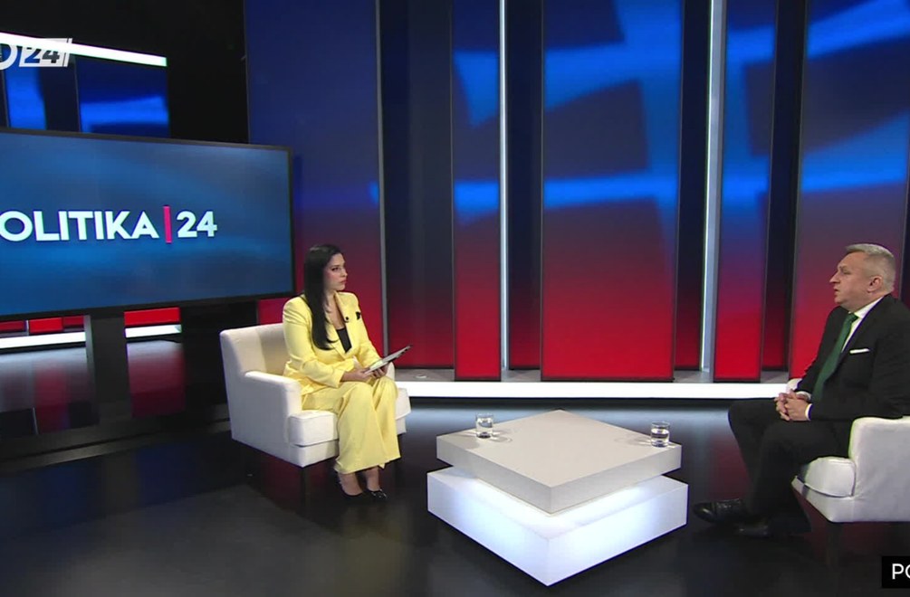 POLITIKA 24 aj túto nedeľu uspela u divákov