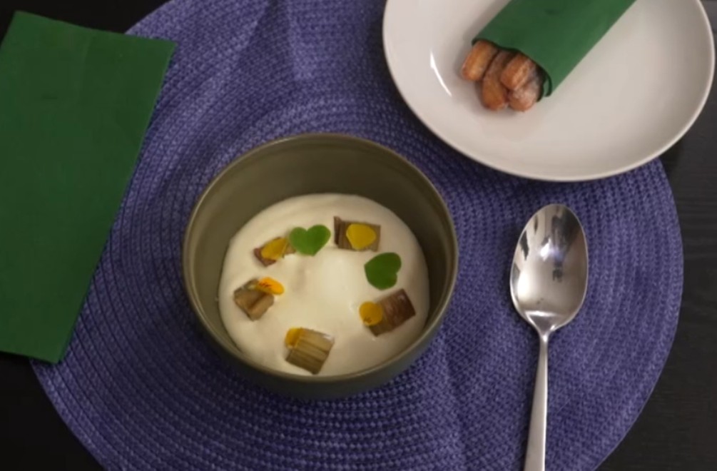 Dezert Krém z bobkového listu