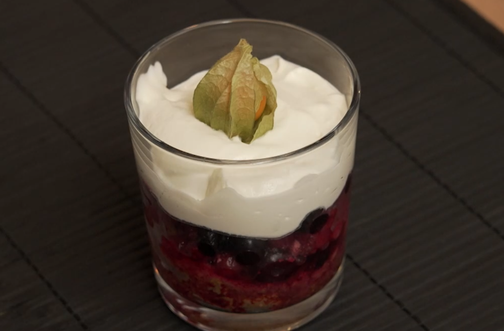 Dezert: Tri vrstvy a dosť