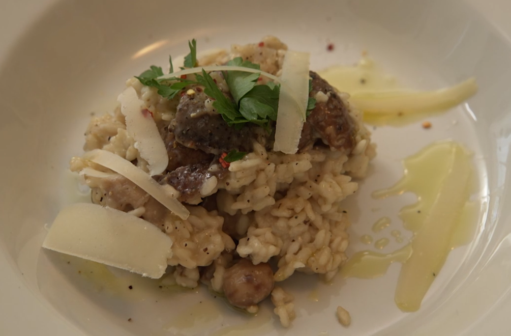 Hlavné jedlo: Hubky dupky